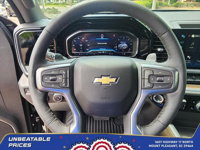 new 2025 Chevrolet Silverado 1500 car, priced at $49,299