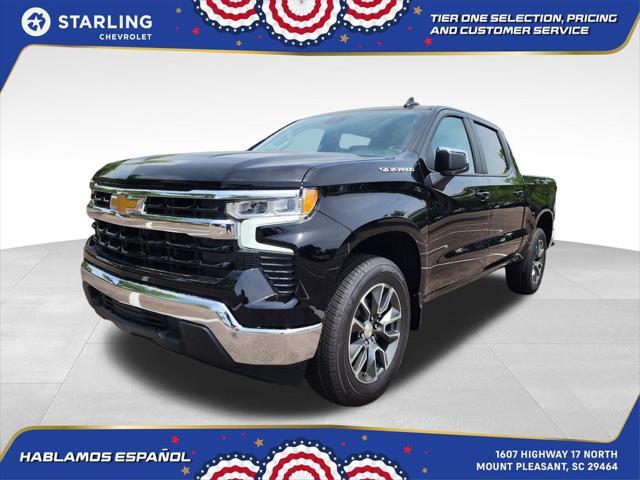 new 2025 Chevrolet Silverado 1500 car, priced at $49,299