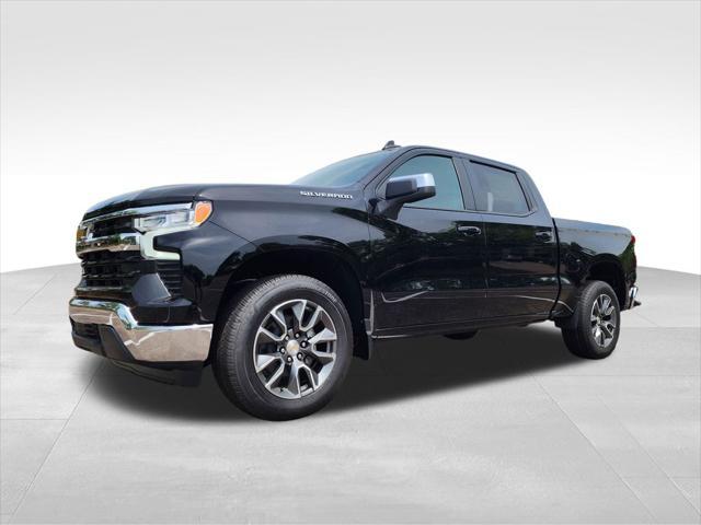 new 2025 Chevrolet Silverado 1500 car, priced at $48,549