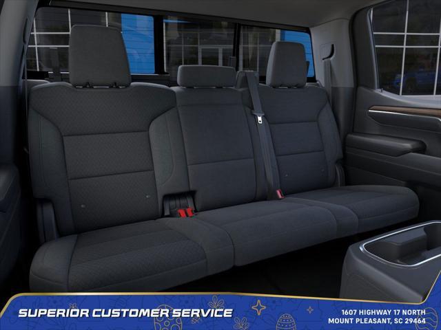 new 2025 Chevrolet Silverado 1500 car, priced at $49,549