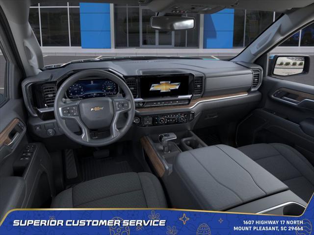 new 2025 Chevrolet Silverado 1500 car, priced at $49,549