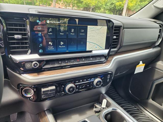 new 2025 Chevrolet Silverado 1500 car, priced at $48,549