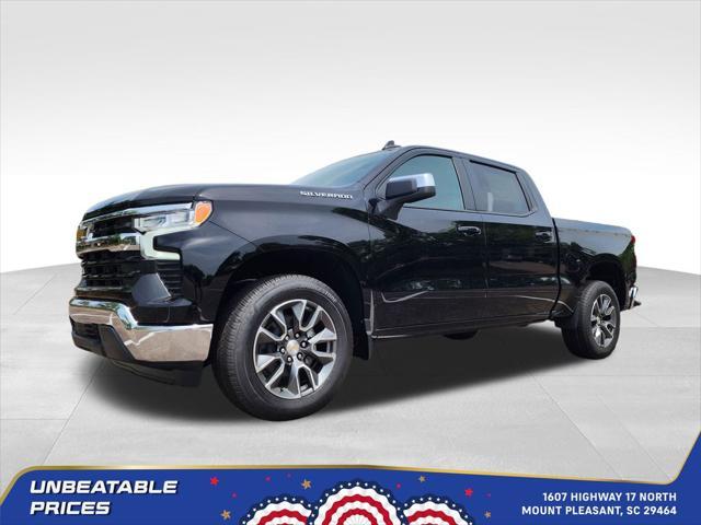 new 2025 Chevrolet Silverado 1500 car, priced at $49,299