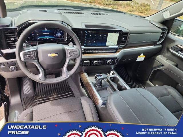 new 2025 Chevrolet Silverado 1500 car, priced at $49,299