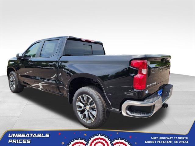 new 2025 Chevrolet Silverado 1500 car, priced at $49,299