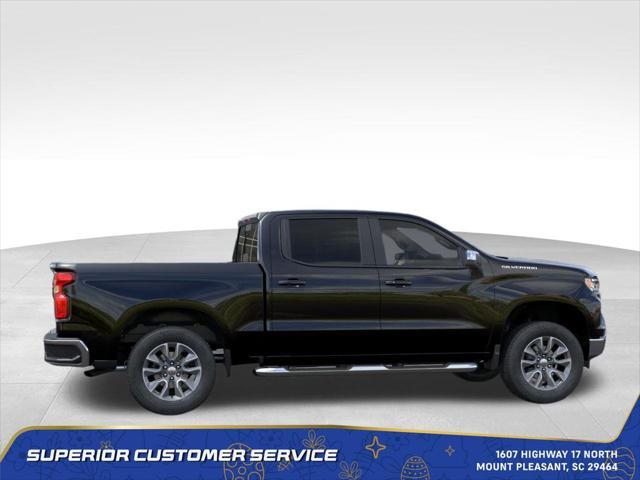 new 2025 Chevrolet Silverado 1500 car, priced at $49,549