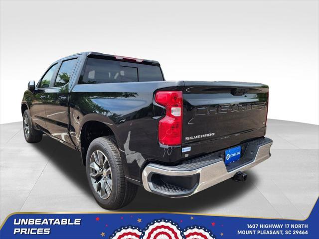 new 2025 Chevrolet Silverado 1500 car, priced at $49,299