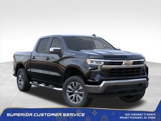 new 2025 Chevrolet Silverado 1500 car, priced at $49,549