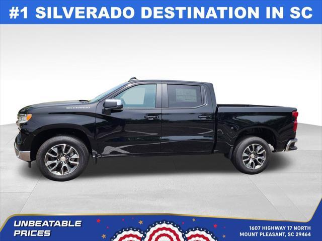 new 2025 Chevrolet Silverado 1500 car, priced at $49,299