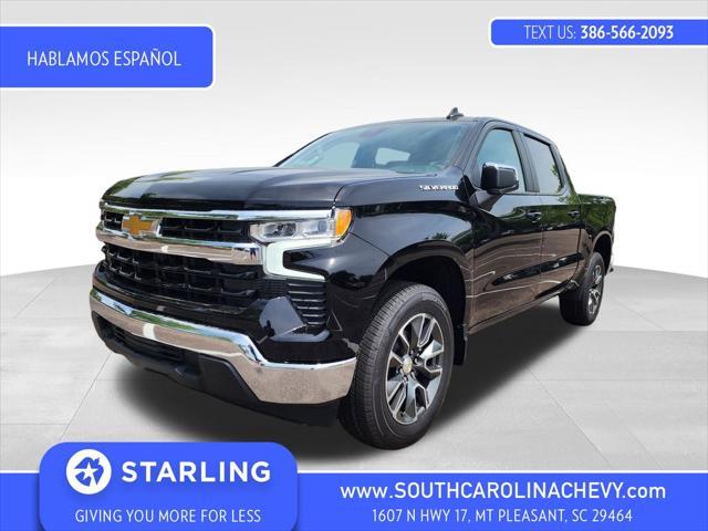 new 2025 Chevrolet Silverado 1500 car, priced at $48,549