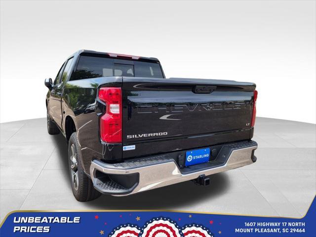 new 2025 Chevrolet Silverado 1500 car, priced at $49,299