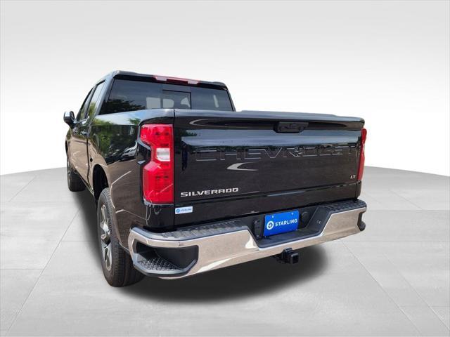 new 2025 Chevrolet Silverado 1500 car, priced at $48,549