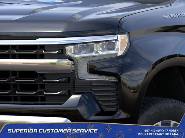 new 2025 Chevrolet Silverado 1500 car, priced at $49,549