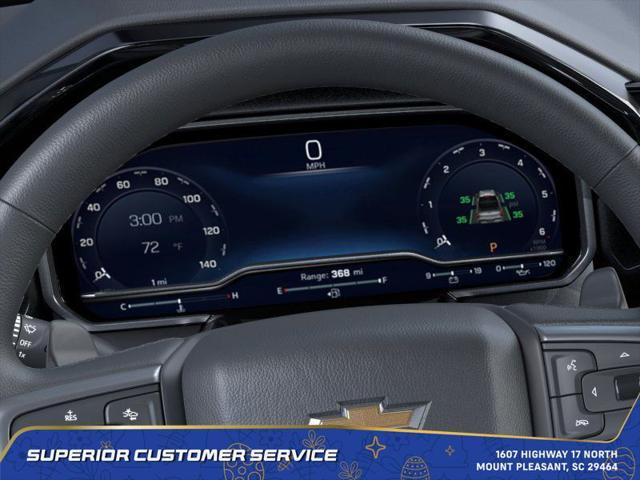 new 2025 Chevrolet Silverado 1500 car, priced at $49,549