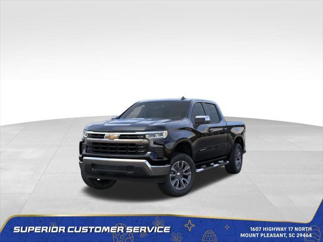 new 2025 Chevrolet Silverado 1500 car, priced at $49,549