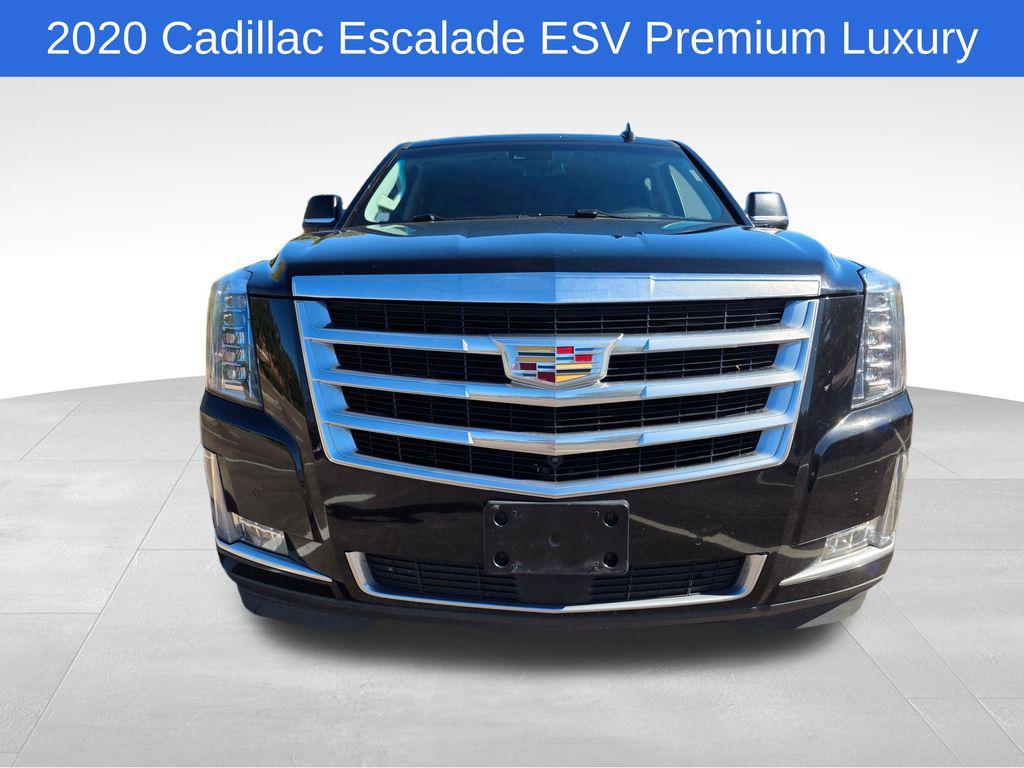 used 2020 Cadillac Escalade ESV car, priced at $25,950
