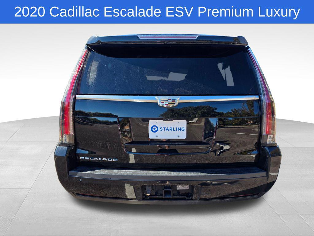 used 2020 Cadillac Escalade ESV car, priced at $25,950