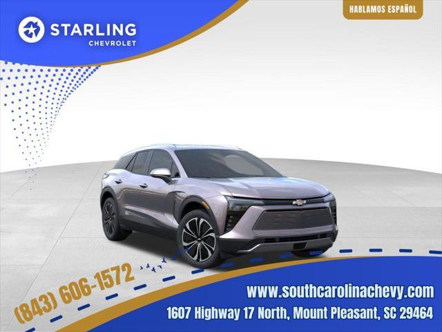 new 2025 Chevrolet Blazer EV car, priced at $48,731