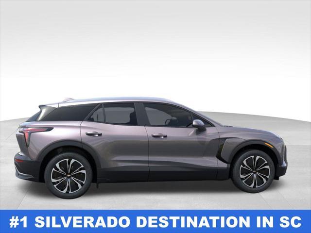 new 2025 Chevrolet Blazer EV car, priced at $48,731