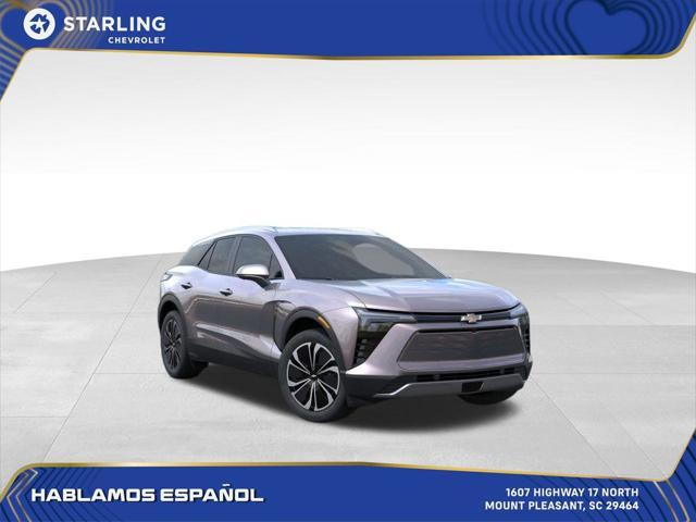 new 2025 Chevrolet Blazer EV car, priced at $47,178