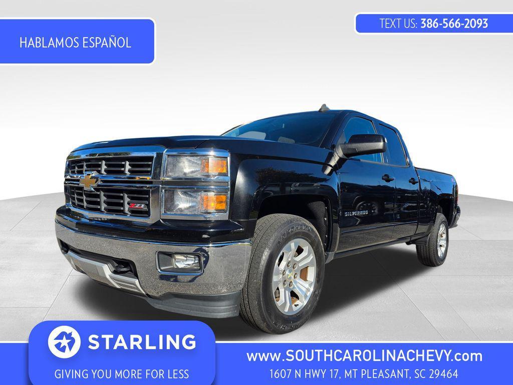 used 2015 Chevrolet Silverado 1500 car, priced at $22,407