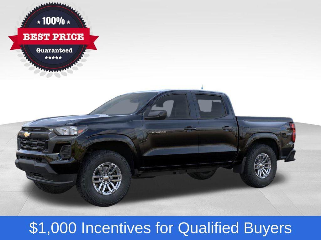 new 2025 Chevrolet Colorado car, priced at $34,889