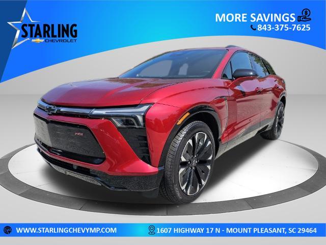 new 2024 Chevrolet Blazer EV car, priced at $51,937