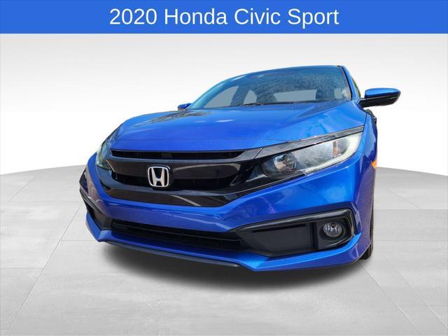 used 2020 Honda Civic car, priced at $18,999