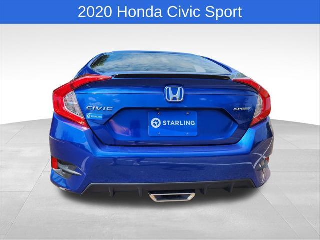 used 2020 Honda Civic car, priced at $18,999