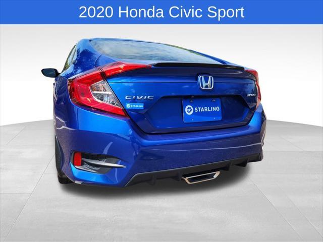 used 2020 Honda Civic car, priced at $18,999