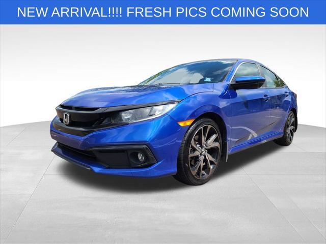 used 2020 Honda Civic car, priced at $19,760