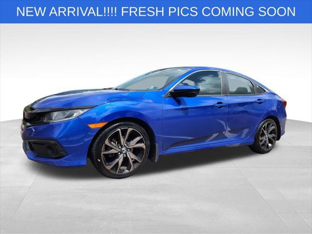 used 2020 Honda Civic car, priced at $19,760
