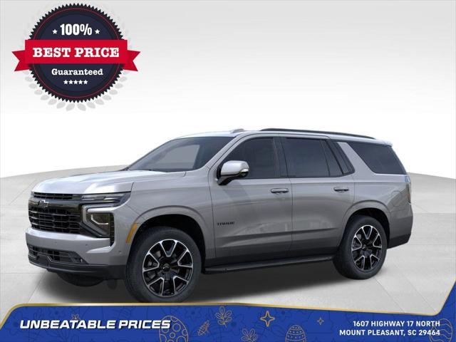 new 2025 Chevrolet Tahoe car, priced at $73,341