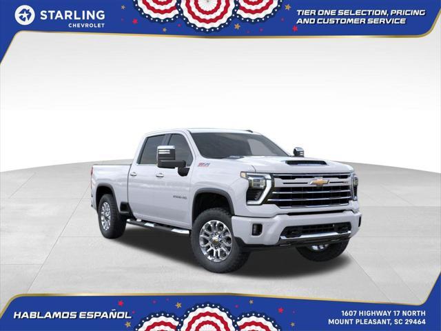 new 2025 Chevrolet Silverado 2500 car, priced at $62,968