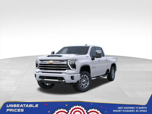 new 2025 Chevrolet Silverado 2500 car, priced at $62,468