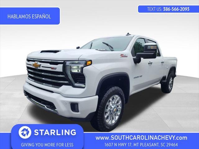 new 2025 Chevrolet Silverado 2500 car, priced at $62,968