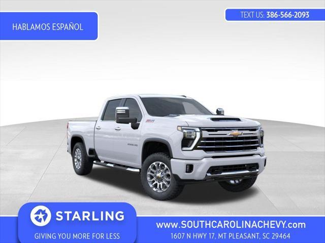 new 2025 Chevrolet Silverado 2500 car, priced at $62,295