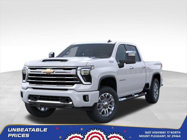 new 2025 Chevrolet Silverado 2500 car, priced at $62,468