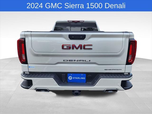 used 2024 GMC Sierra 1500 car, priced at $67,995