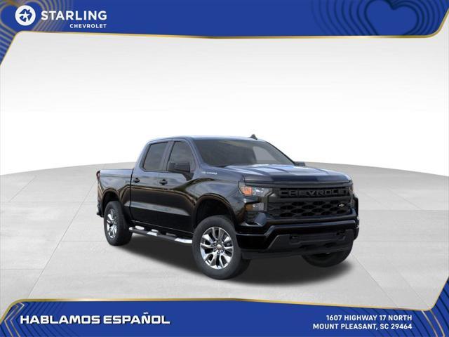 new 2025 Chevrolet Silverado 1500 car, priced at $41,396