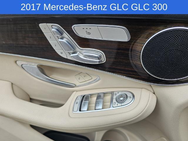 used 2017 Mercedes-Benz GLC 300 car, priced at $19,500