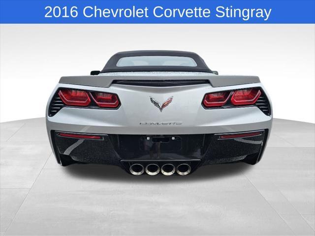 used 2016 Chevrolet Corvette car, priced at $49,777