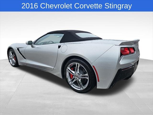 used 2016 Chevrolet Corvette car, priced at $49,777