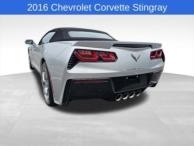 used 2016 Chevrolet Corvette car, priced at $49,777