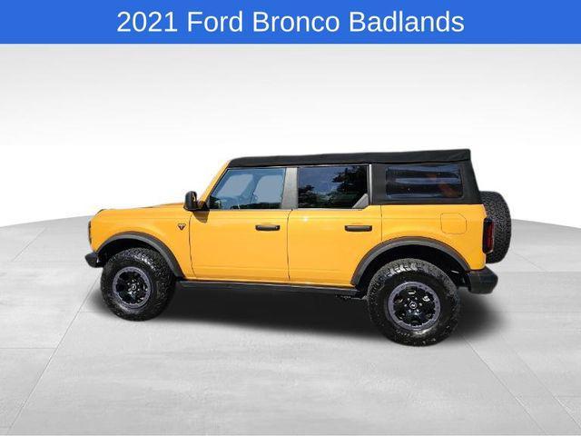 used 2021 Ford Bronco car, priced at $45,500