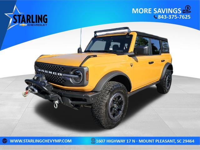 used 2021 Ford Bronco car, priced at $46,775