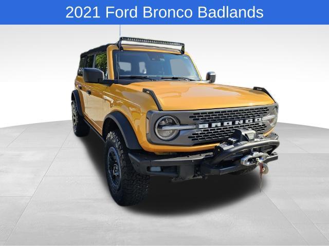 used 2021 Ford Bronco car, priced at $45,500