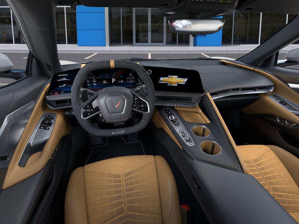 new 2026 Chevrolet Corvette E-Ray car, priced at $119,087