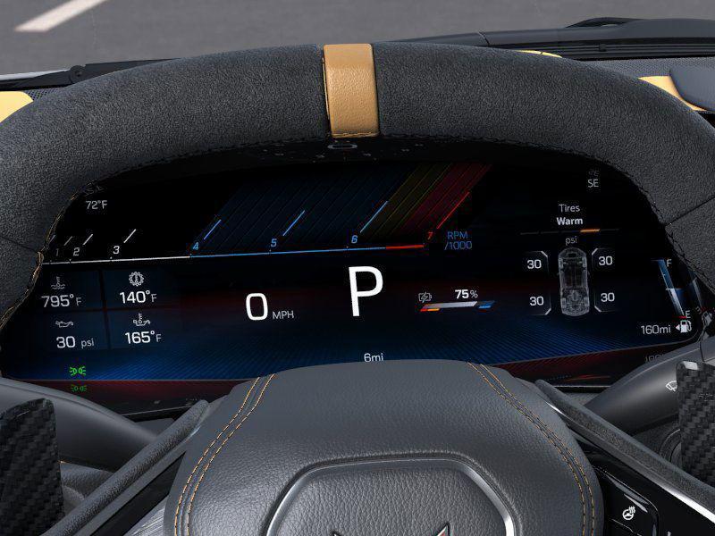 new 2026 Chevrolet Corvette E-Ray car, priced at $119,087