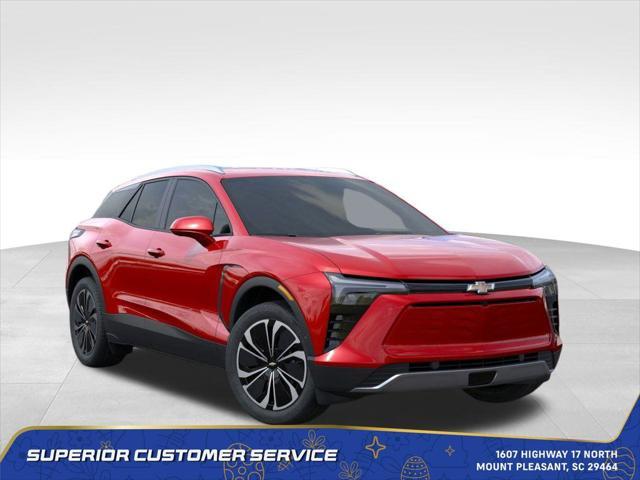 new 2025 Chevrolet Blazer EV car, priced at $47,643